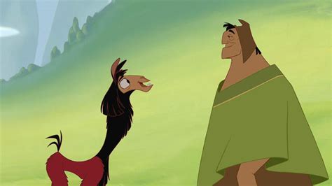 Image - Kuzco and Pacha reconciling.jpg | Heroes Wiki | FANDOM powered ...