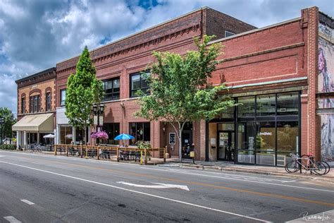 West Main Street, Downtown Urbana, Illinois | A partial view… | Flickr