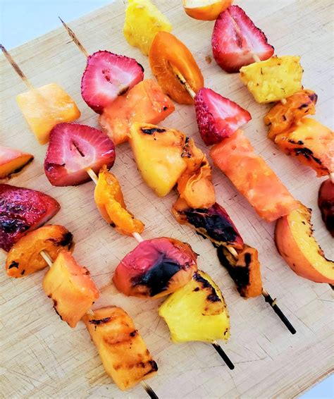 Grilled Fruit Kabobs Recipe | The Leaf