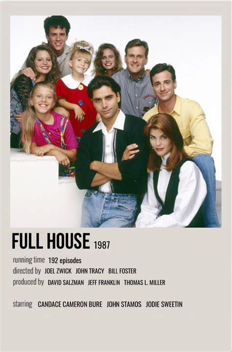 full house | Full house, Film posters minimalist, Film posters vintage