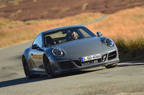 2017 Porsche 911 Carrera 4 GTS PDK review | Autocar