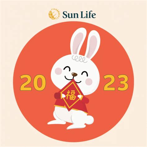 Year Of The Rabbit 2023 GIF – Year Of The Rabbit 2023 Fortune Rabbit – discover and share GIFs