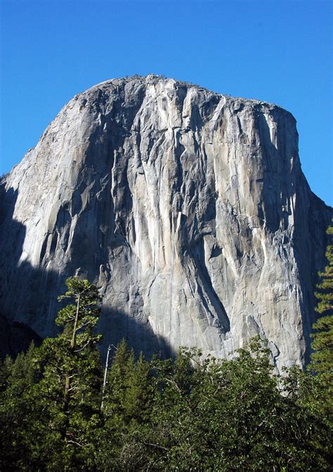 El Capitan Granite (mid-Cretaceous, 103 Ma; El Capitan, Yosemite Valley ...