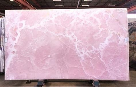 Onyx Slabs | Stone Slabs - Pink Onyx