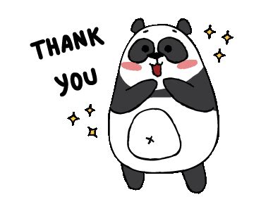 Thank You Gif Cute Panda - Latest Panda Bear Gifs Gfycat - Gwion Barnes