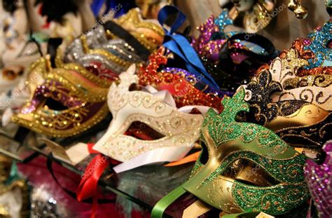 Carnival masks — Stock Photo © encrier #1060748