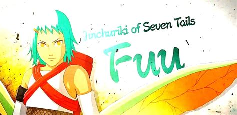 Jinchuriki of Seven Tails - Fuu by 1Sai3 on DeviantArt