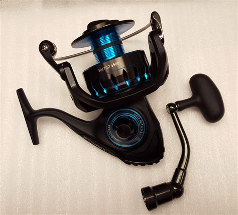 Daiwa Saltist 6500 5.3:1 Saltwater Spinning Fishing Reel - SALTIST6500 | eBay