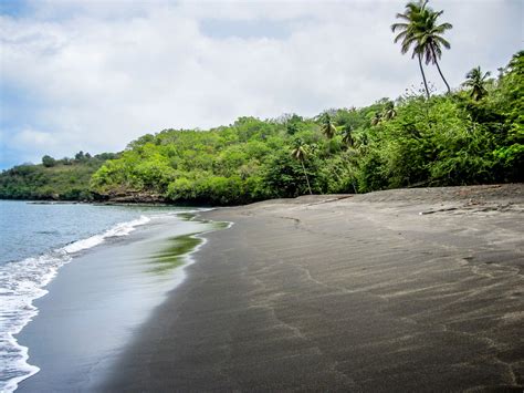 Black Sand Beaches of St Vincent - Ella McKendrick