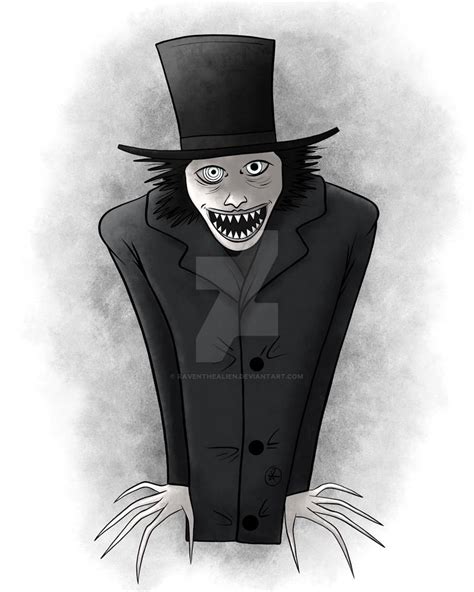 Babadook Fan Art by raventhealien on DeviantArt