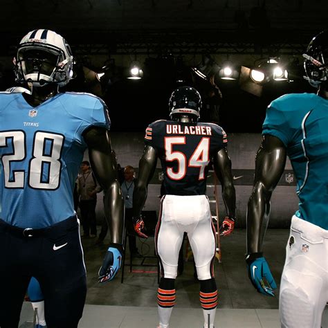 Ranking the Best Looking Nike Jerseys for 2012 NFL Season | Bleacher Report