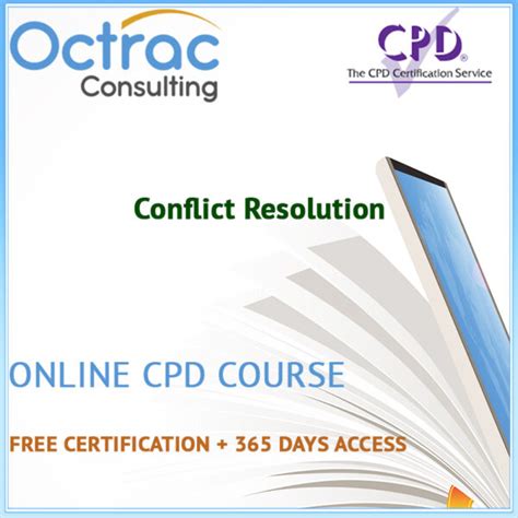 Conflict Resolution – Online CPD Course – Octrac Consulting – Mandatory ...