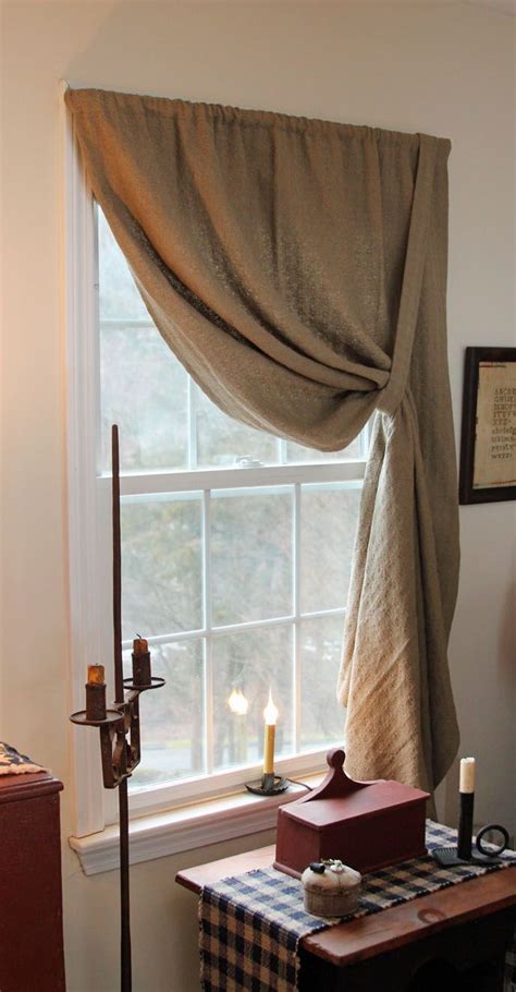 17 Best images about primitive curtains ♡ on Pinterest | Window ...