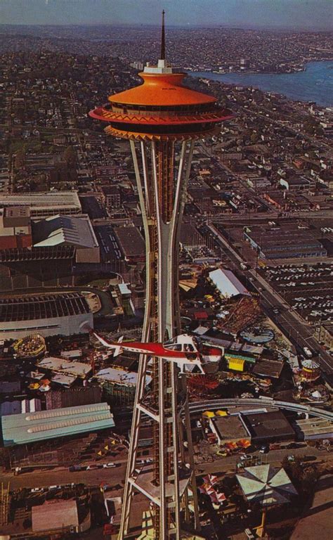 Space Needle - 1962 Seattle World's Fair | Space Needle, Sea… | Flickr