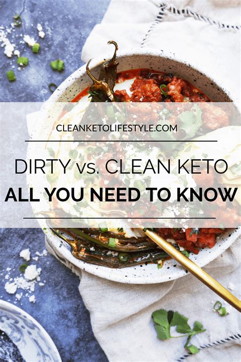 Dirty vs. Clean Keto: All You Need to Know - Clean Keto Lifestyle