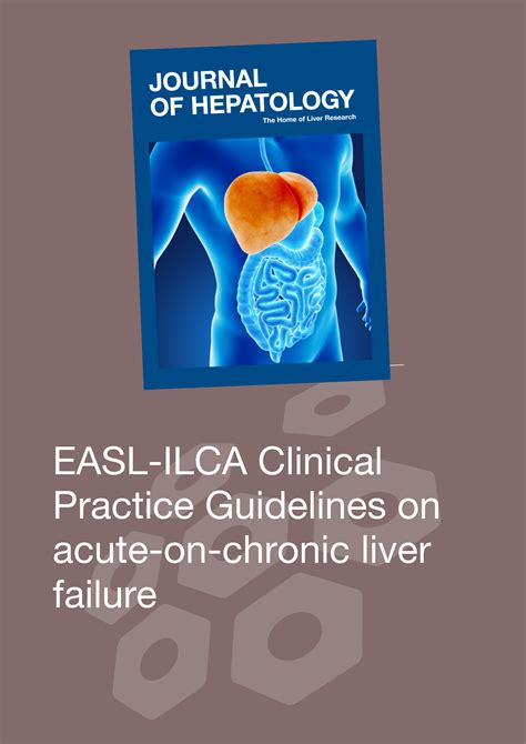 EASL Clinical Practice Guidelines on acute-on-chronic liver failure ...