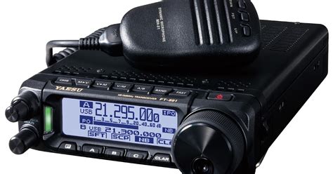 YAESU FT 891: FT-891 HF+50Mhz ALL MODE MOBILE TRANSCEIVER