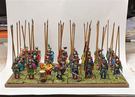 More pikemen – OnTableTop – Home of Beasts of War