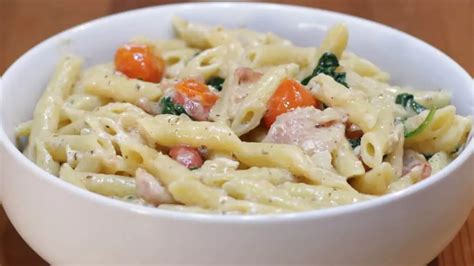 White Pasta Sauce - | Amazing Homemade White Pasta Sauce Recipe