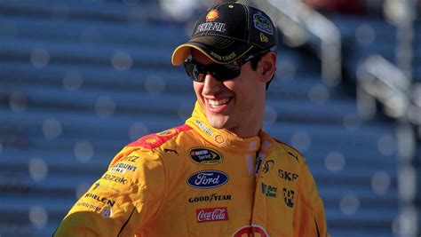 Joey Logano 'disgusted' by fan reaction but 'more focused than ever' on ...