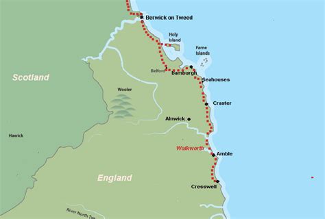 Northumberland Coast Path - Celtic Trails