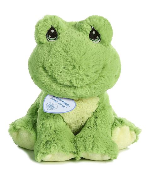 Take a look at this Ribbit Frog Plush Toy today! | Cute stuffed animals ...