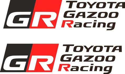 Zen Graphics - Toyota Gazoo Racing Decals / Stickers