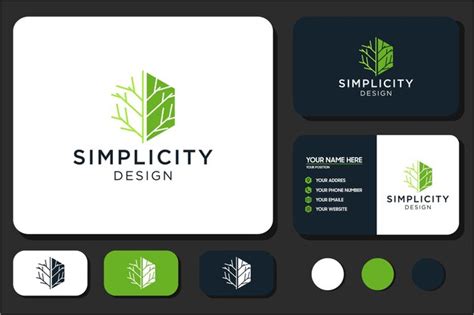 Premium Vector | Simplicity logo design reference logo for your business