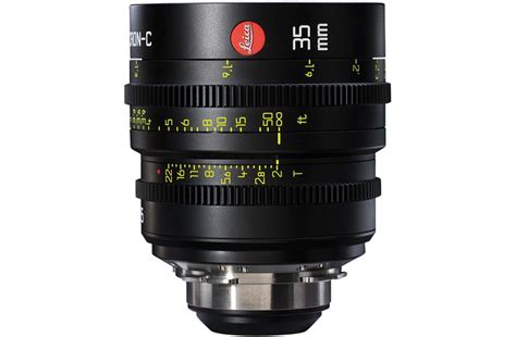 LEICA - Summicron-C 35mm T2.0 (meters) - PhotoCineShop | PhotoCineShop ...