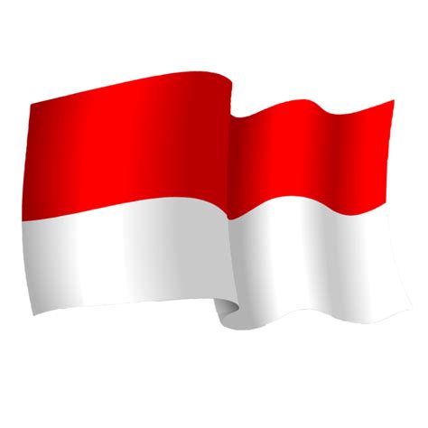 Sticker Bendera Indonesia