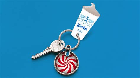 Wendy's: $3 key tag gets free Jr. Frosty throughout 2024 - Triangle on ...