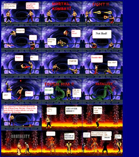 Liu Kang vs. Shang Tsung by IrregularHunterZeroX on DeviantArt