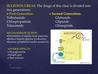 Oral hypoglycemic agents | PPT