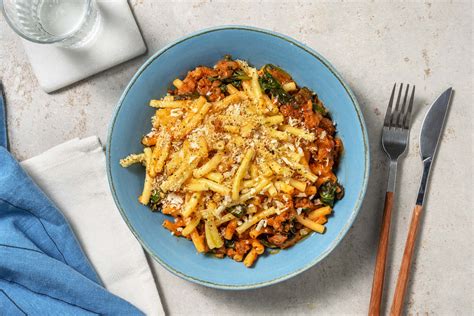 Lamb Pastitsio Style Pasta Recipe | HelloFresh