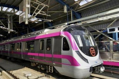 Delhi Metro Magenta Line: New Kalkaji Mandir-Janakpuri West section to ...