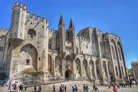 Palace of the Popes in Avignon, France