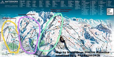 Skiing in Zermatt – The complete Resort Guide + Map & Tips | Packed Again