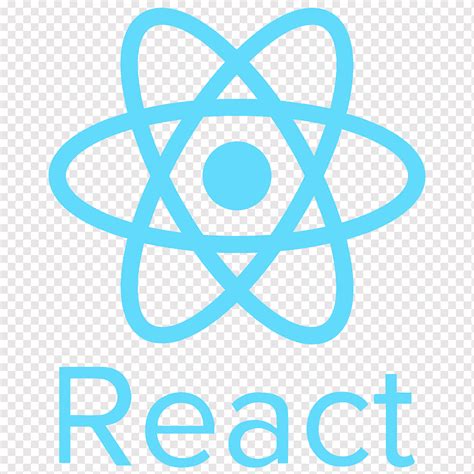 React, react native, Logos brands in colors icon, png | PNGWing