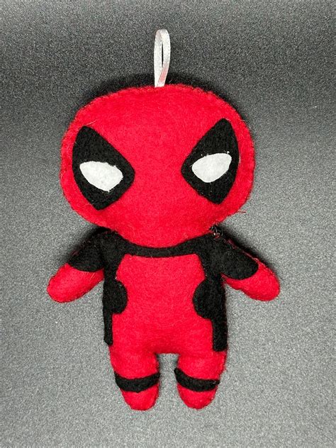 Deadpool Plushie - Etsy