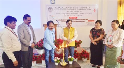 Nagaland University hosts seminar on social transformation and NEP | MorungExpress ...