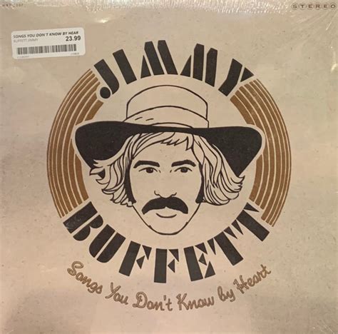 Jimmy Buffett – Songs You Don't Know By Heart – 2 x Vinyl (Blue Marbled ...