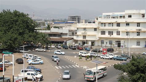 An aerial view of Bujumbura, Burundi’s capital | The New Humanitarian