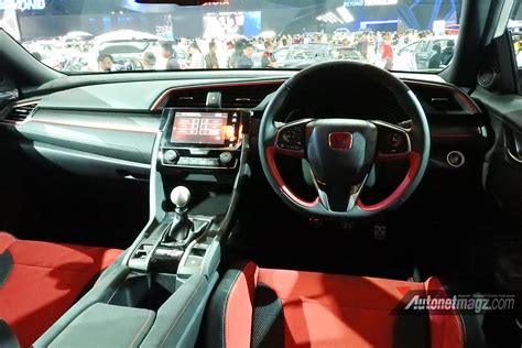 honda civic type r fk8 indonesia giias 2017 interior | AutonetMagz :: Review Mobil dan Motor ...