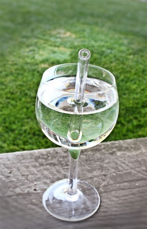 Glass Straws handmade in USA Alcoholic Drinks, Beverages, Straws, Drink Recipes, White Wine ...