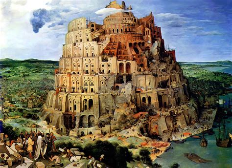 Tower of Babel Jigsaw Puzzle