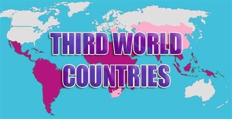 Top 10 Problems of Third World Countries