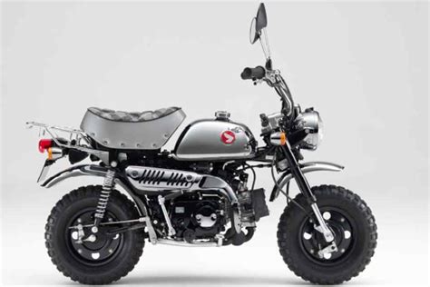 Honda Z50 Monkey bids farewell with last edition 50th Anniv. Special ...