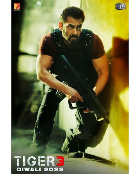 Countdown to Salman Khan's 'Tiger 3' trailer begins. New poster out ...