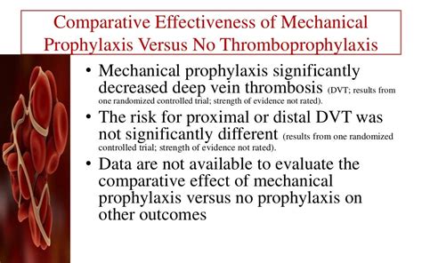 Thromboprophylaxis in orthopedic surgery