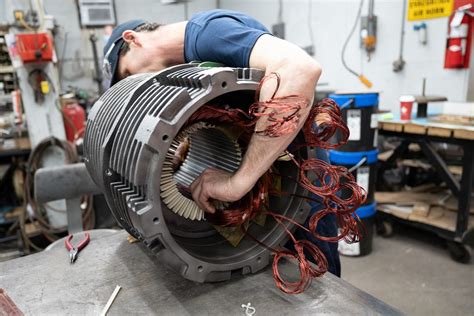 The Essential Guide to Motor Repair | Duke Electric